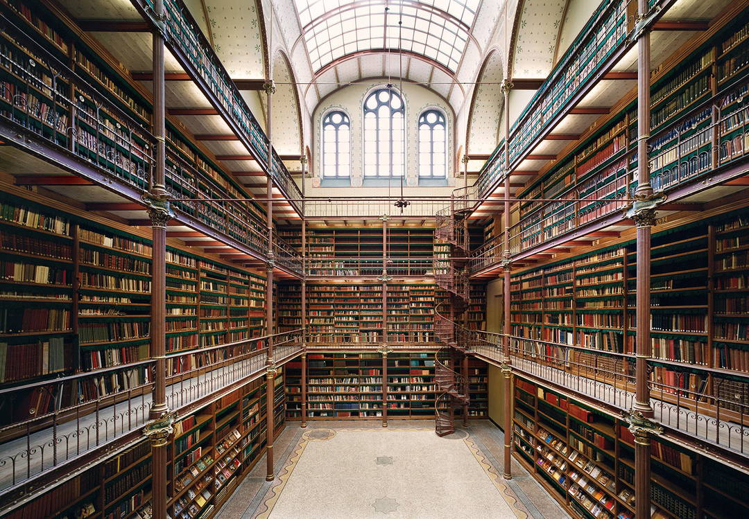 Rijksmuseum Library Amsterdam by Rafael Neff - Limited Edition. Edition of: 150. Signed.