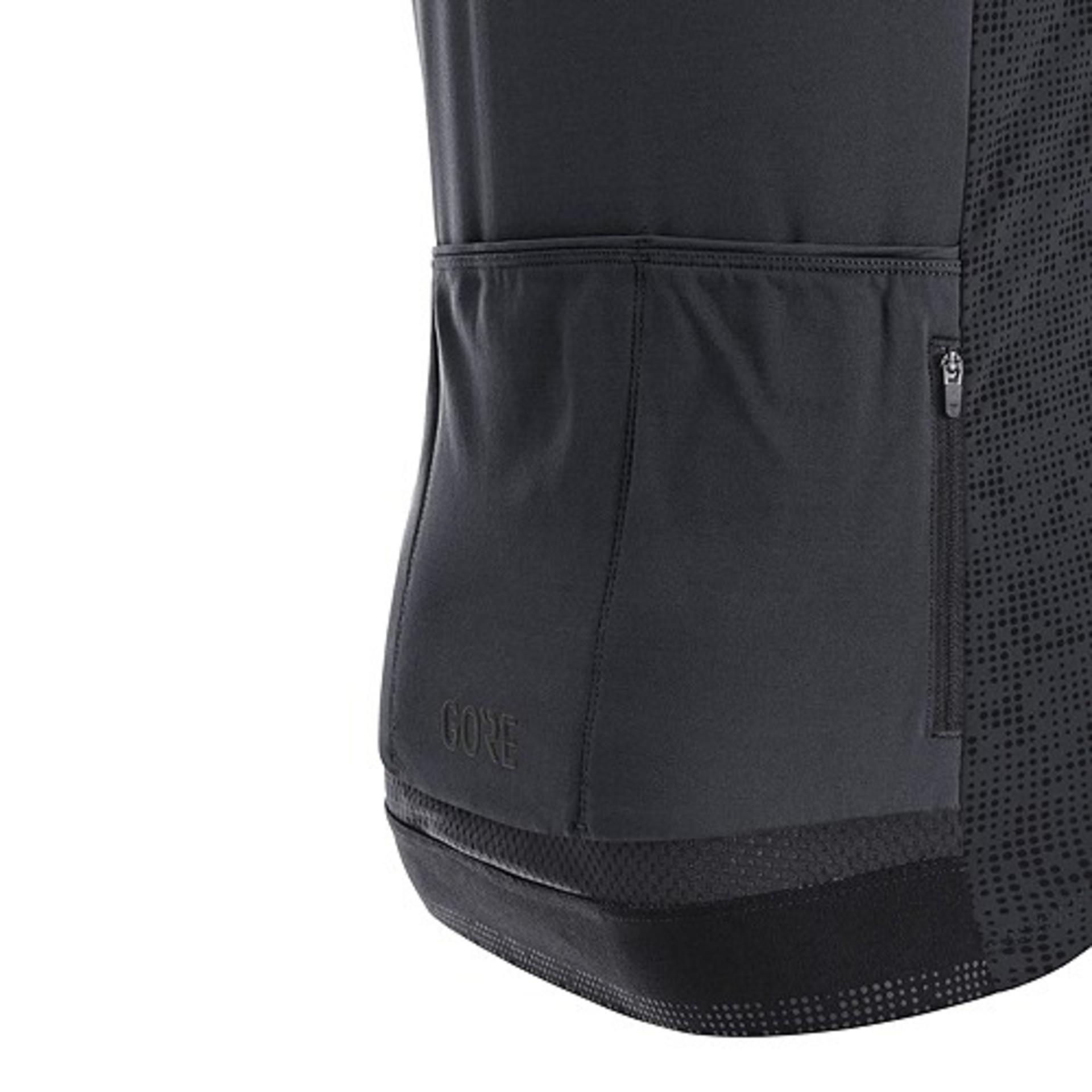 GORE Wear C5 Thermo Fietsshirt Lange Mouwen Zwart/Grijs Heren