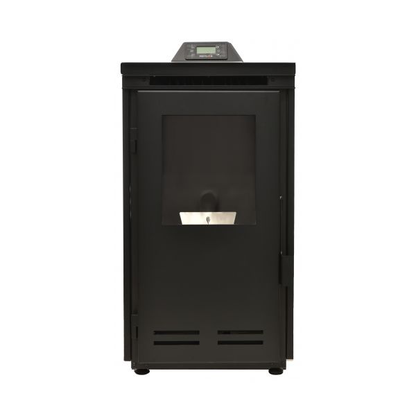 Salamandra Mekka a Pellets A6 Preto