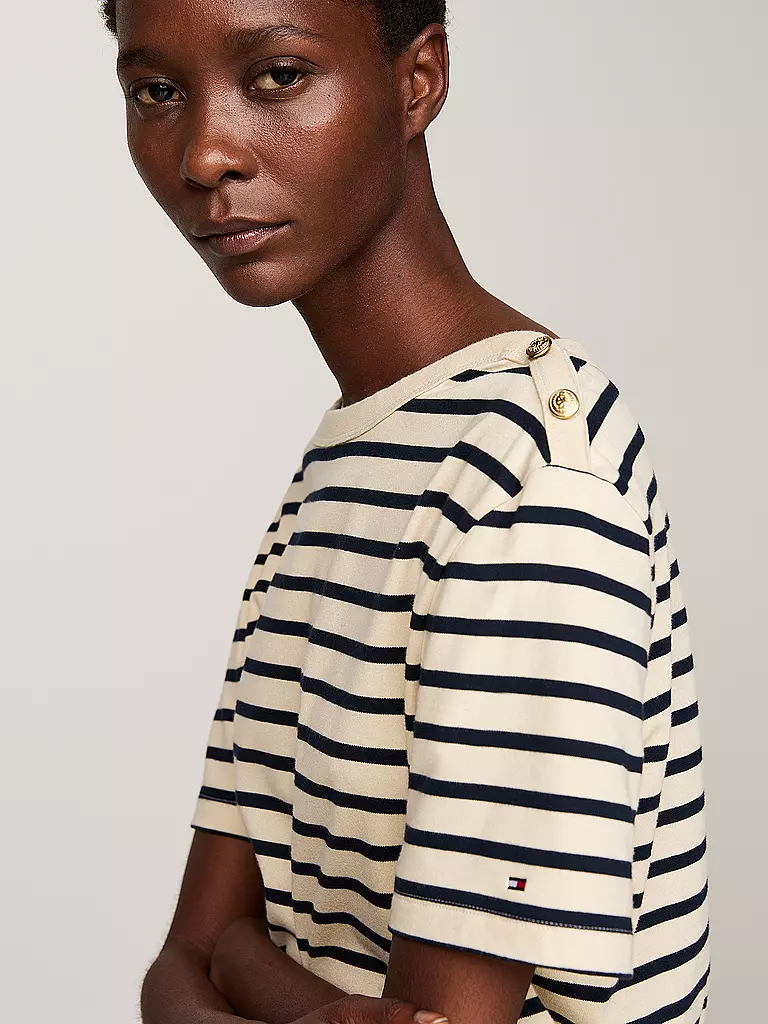 TOMMY HILFIGER T-Shirt creme
