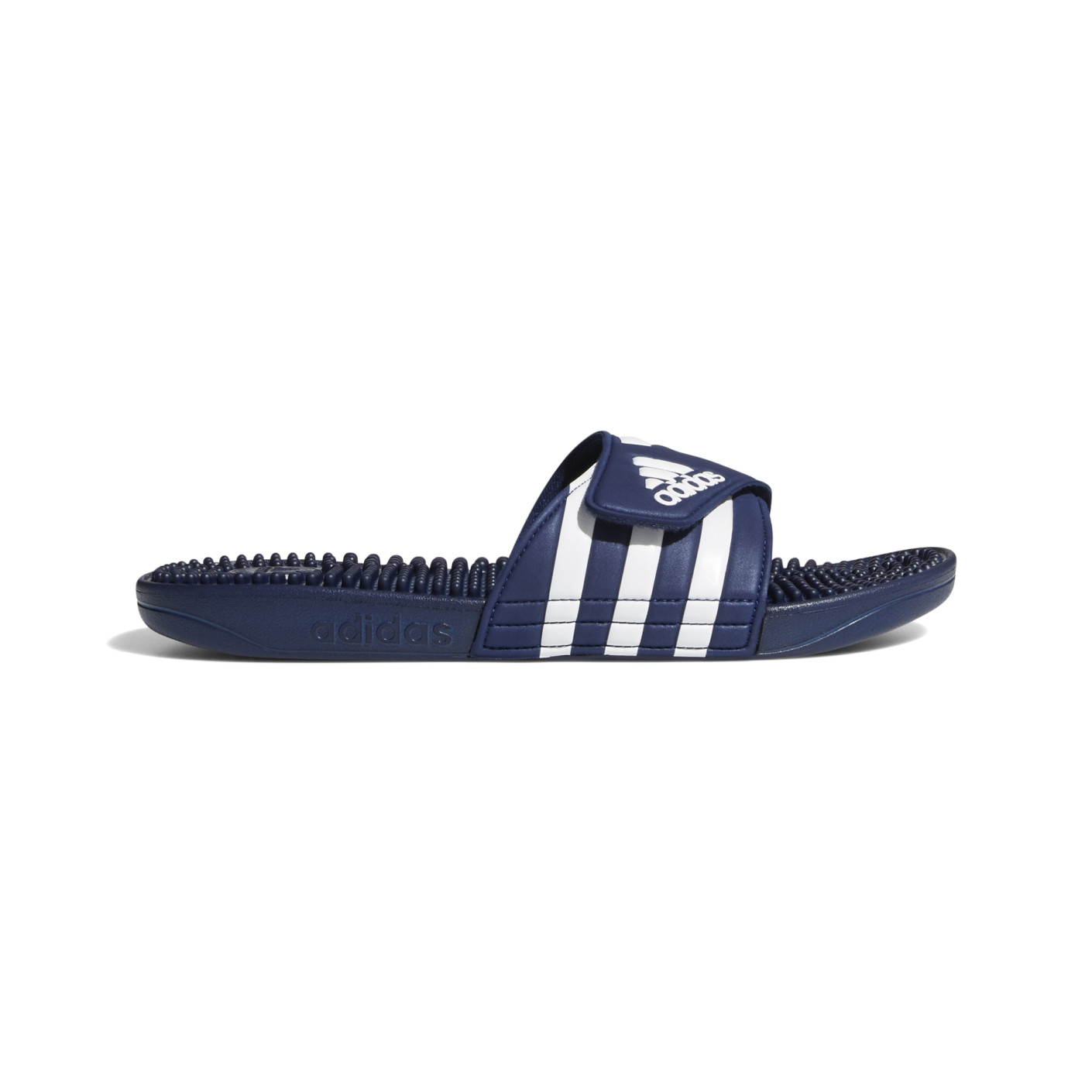 Adidas Adissage Slippers Blauw Wit