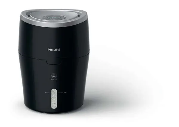 Philips Series 2000 HU4813 - Luftfugter - sort/ sølv