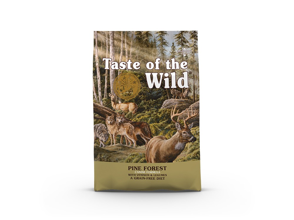 Taste of the Wild - Pine Forest med hjort og lam - Hundefoder -12,2 kg