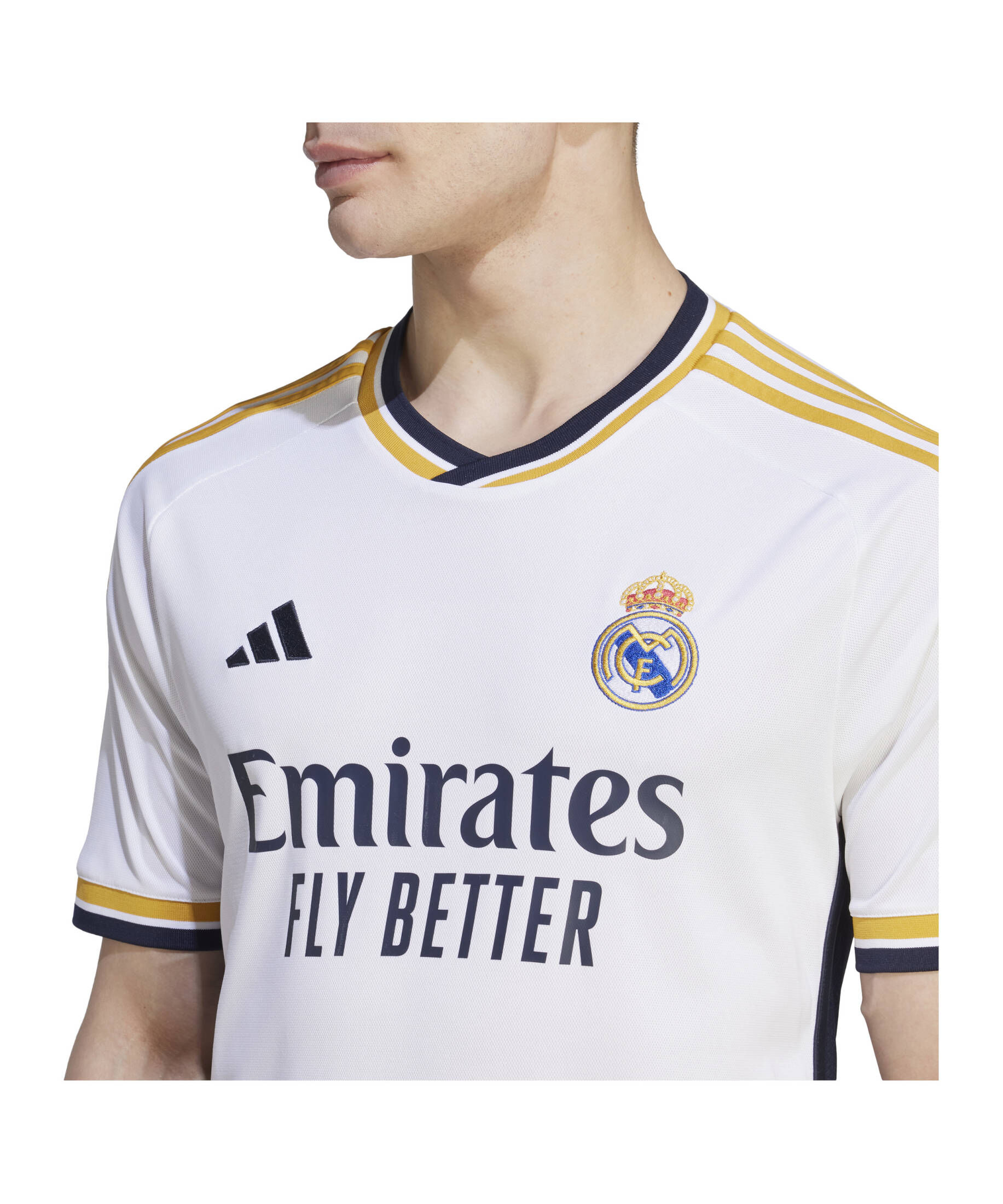 adidas Performance| Herren Fußballtrikot REAL MADRID 23/24 HEIMTRIKOT