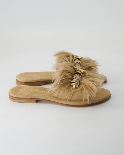 Konstantin Starke FB1114-503 Pantoletten in Beige