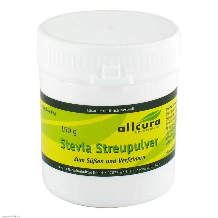 Stevia Streupulver, 150 g