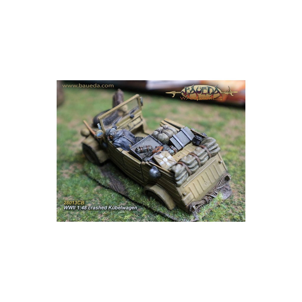 Crashed Kübelwagen