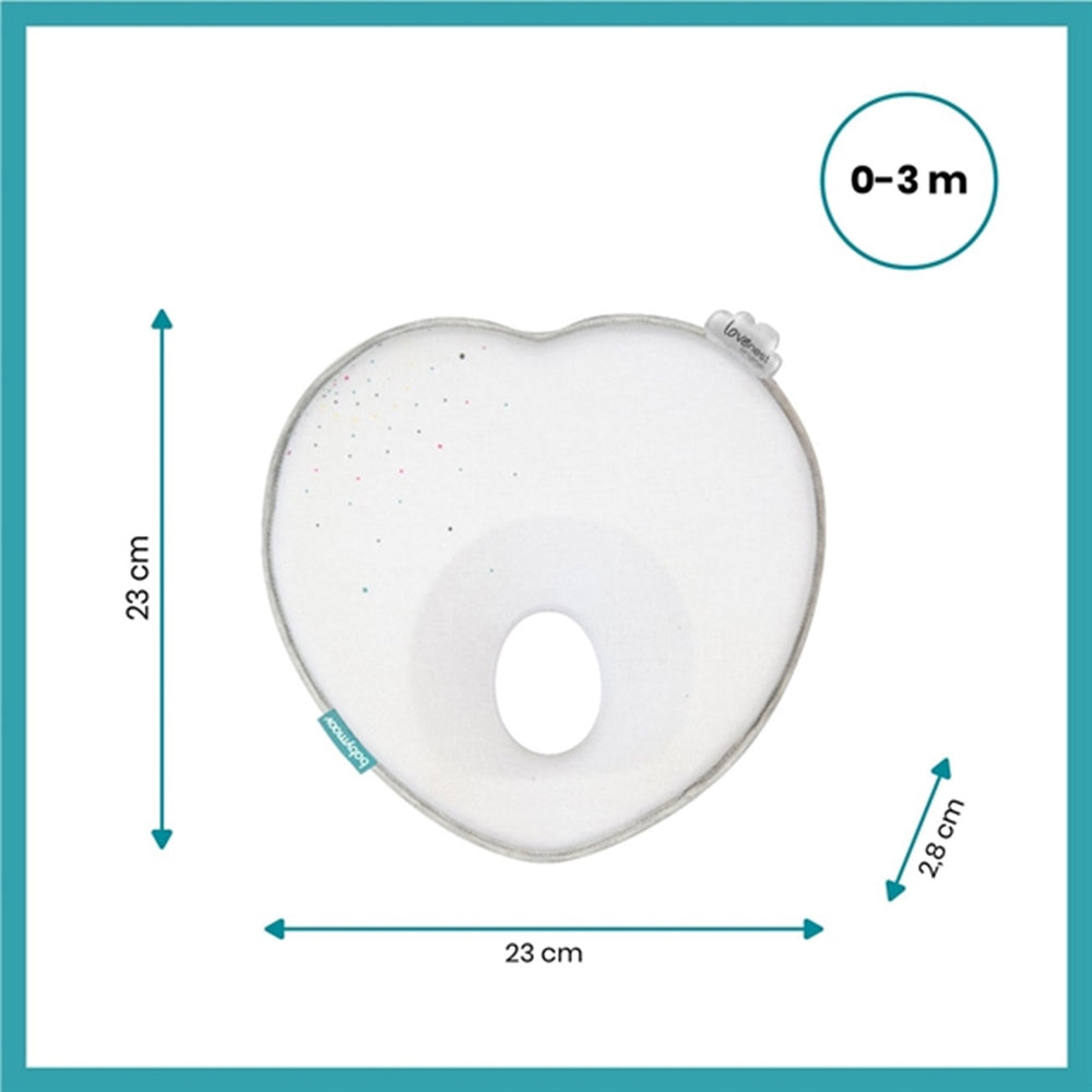 Lovenest Baby Pude Original White