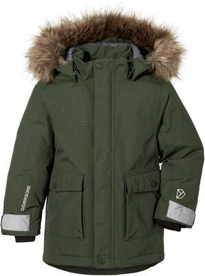 Didriksons Kure Vinterjakke, Deep Green