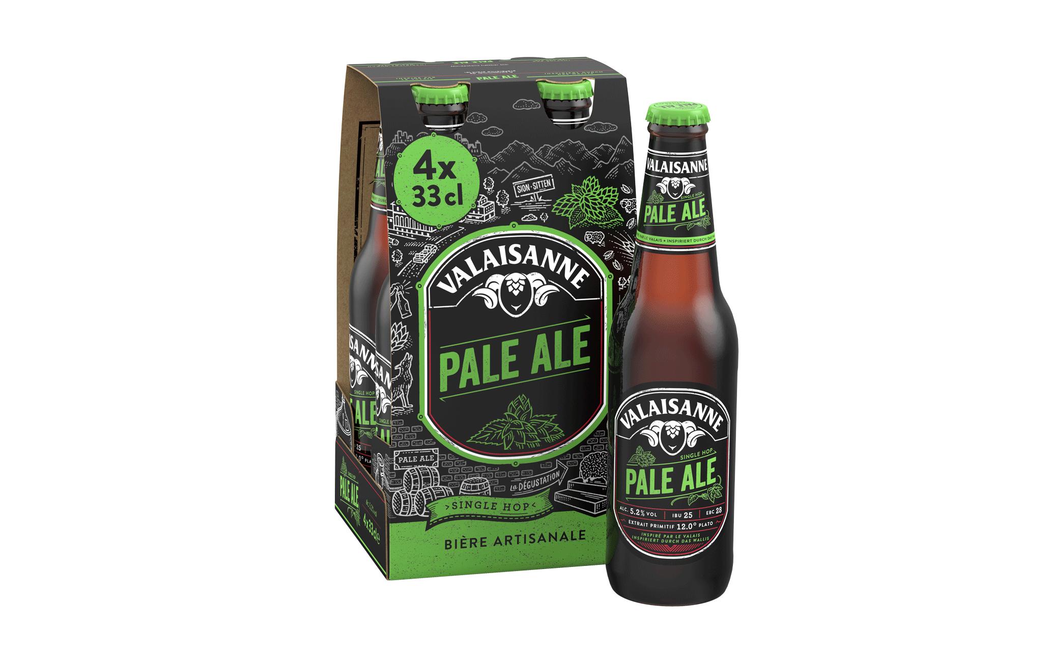 Bier Pale Ale 4 x 0.33 lPale Ale