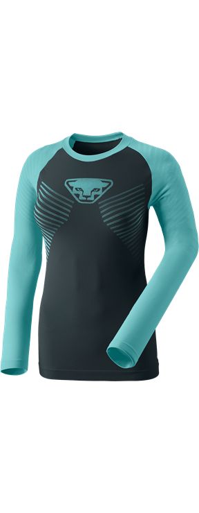 DynafitSpeed Dryarn Longsleeve - blau