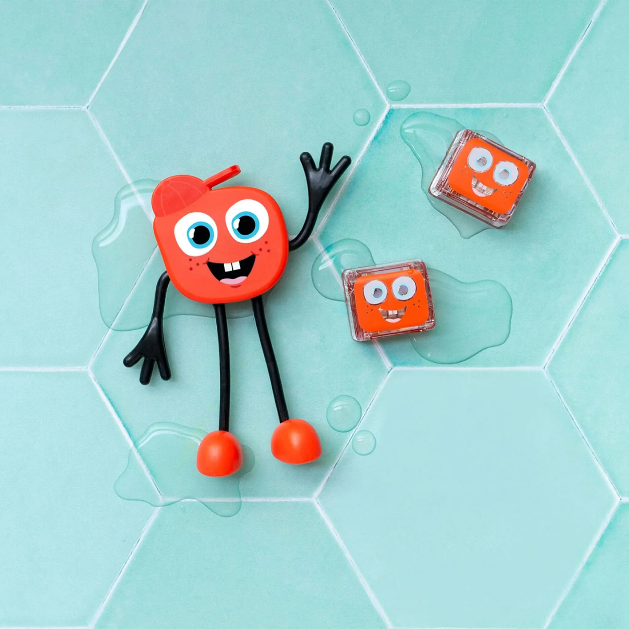 Glo Pals Personnage Lumineux pour le Bain - Sammy