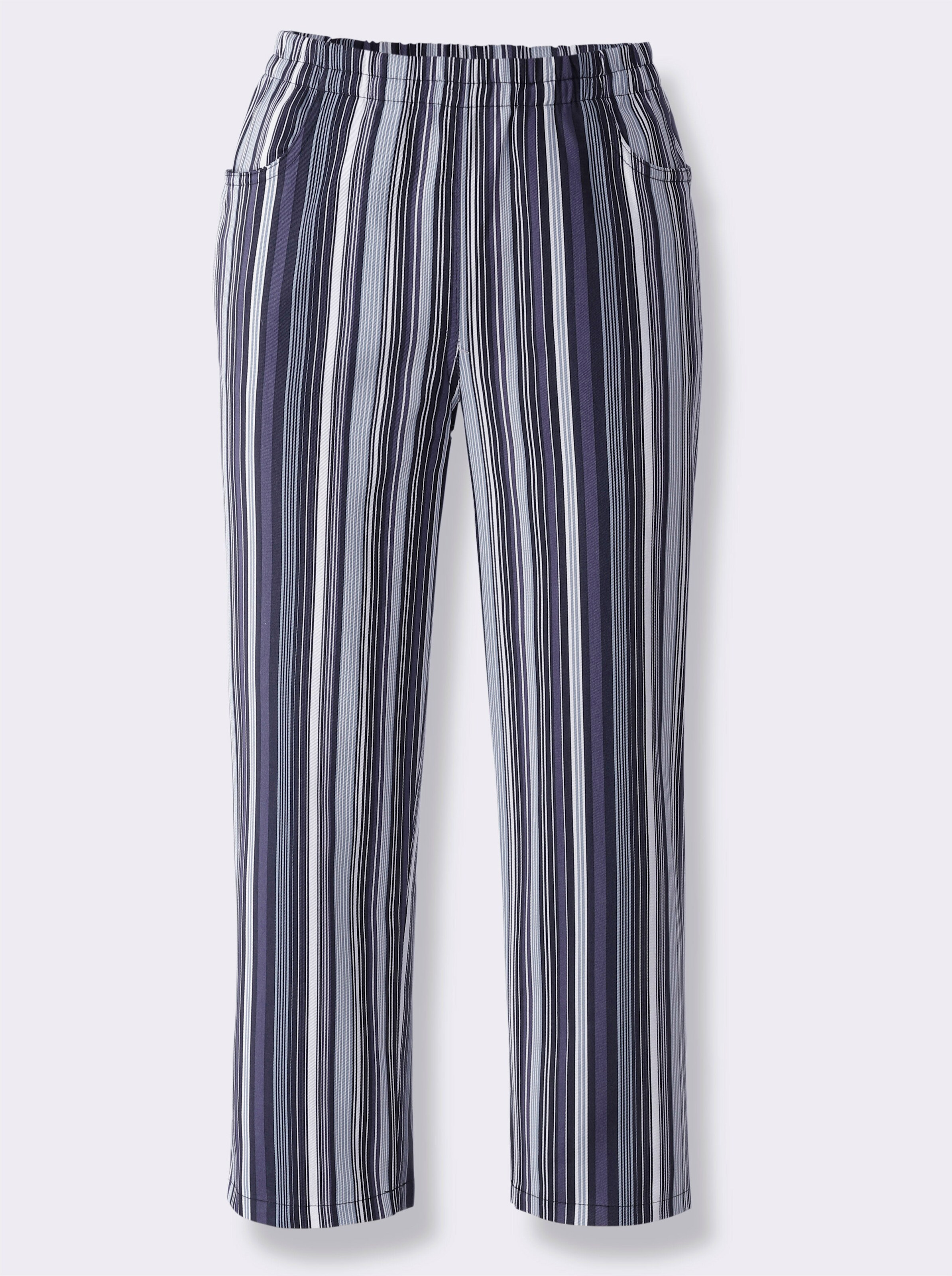 Caprihose aus reiner Baumwolle
