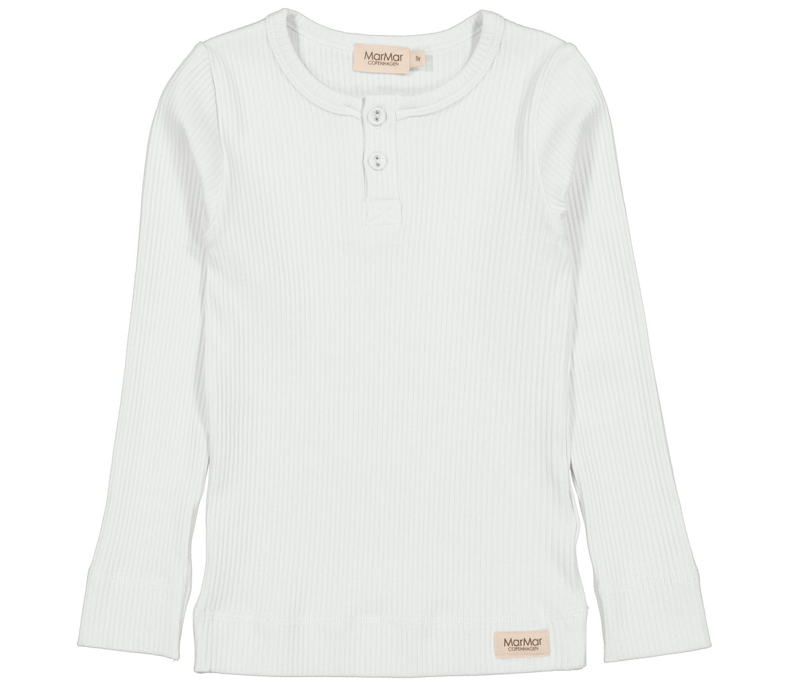Tee LS, T-shirt - Mint Chalk