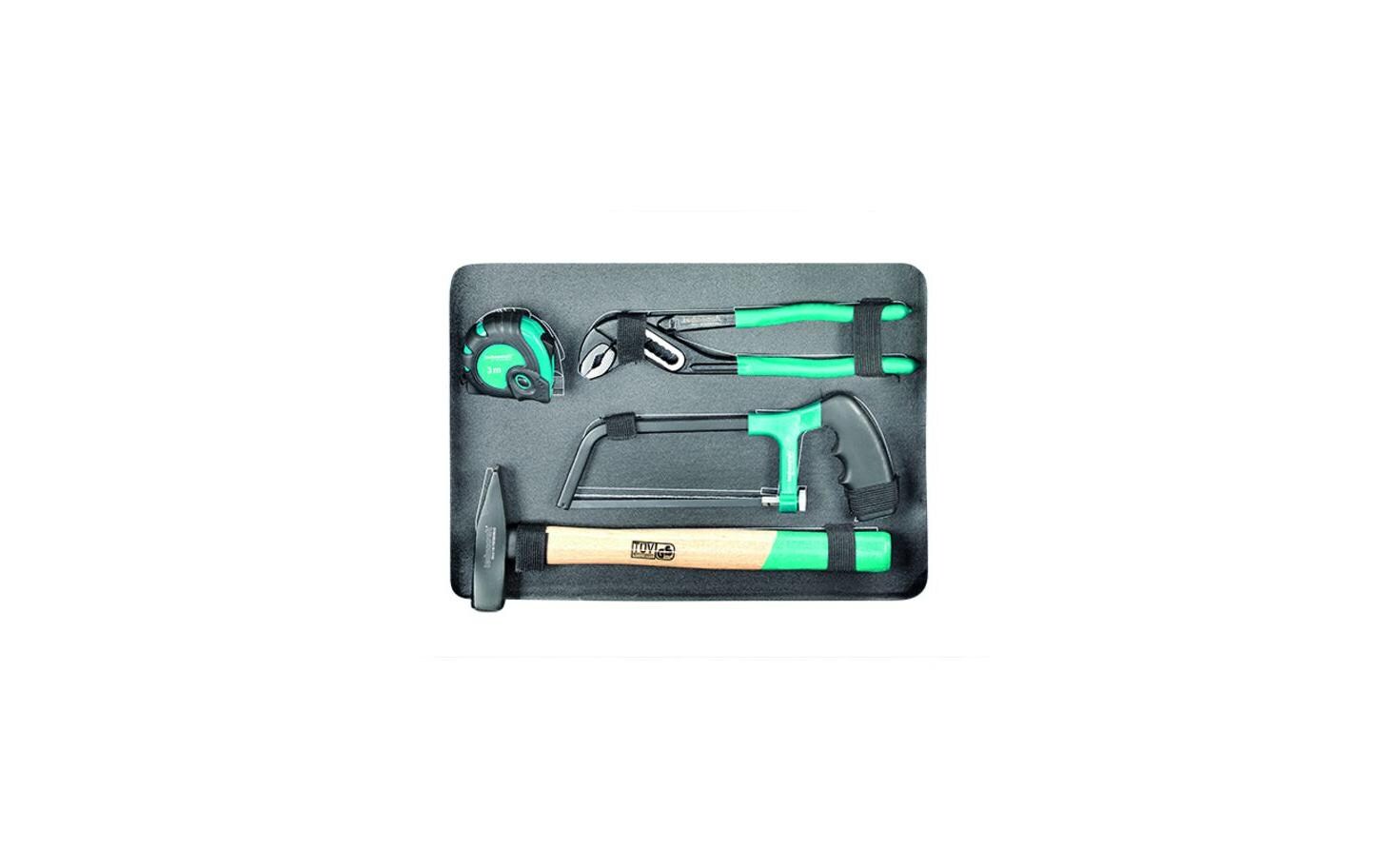 Werkzeugkoffer Pro Compact 106-teilig<br>Alu-Werkzeugkoffer mit 106 Qualitätswerkzeugen