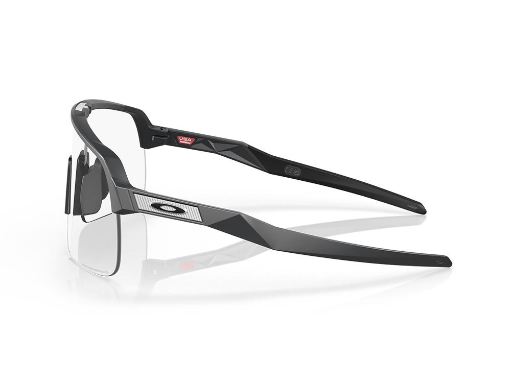 Oakley Sutro Lite Fietsbril CTB Iridium Photochromic Lens Mat Carbon