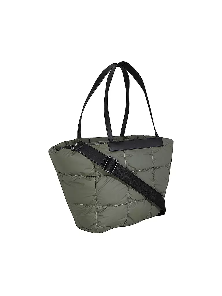 VEE COLLECTIVE Tasche - Shopper PORTER BASQUE Medium olive