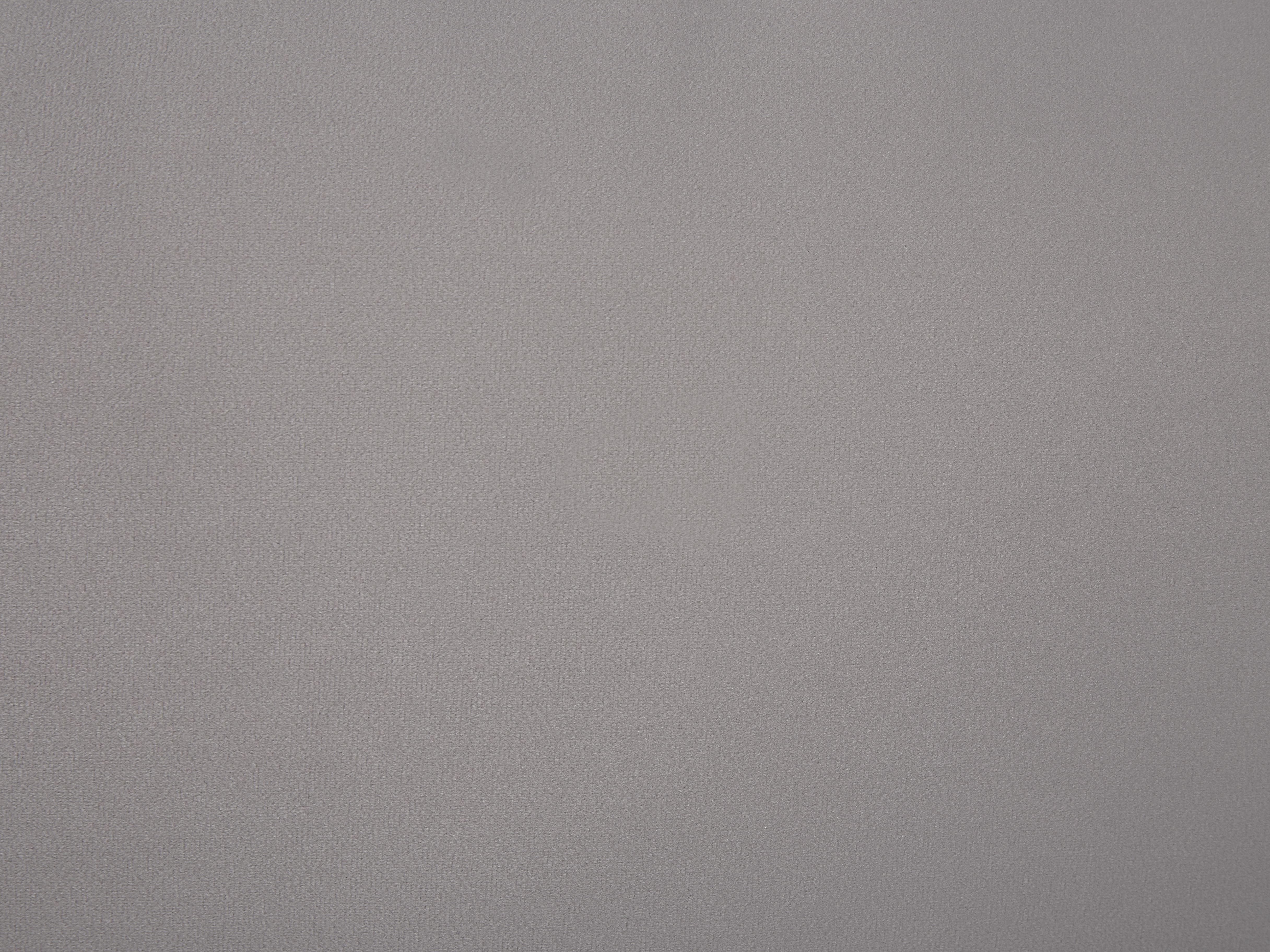Bed met opbergruimte Fluweel BATILLY 180 x 200 cm Lichtgrijs