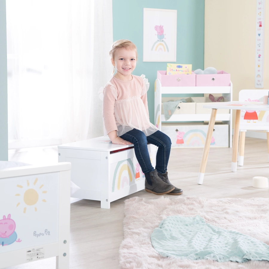 roba Spielzeugtruhe Peppa Pig