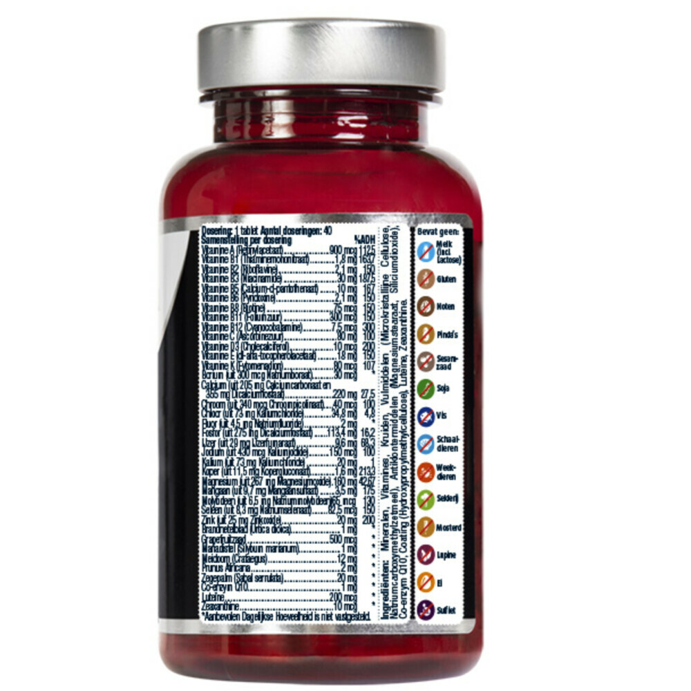 Lucovitaal Multi + Compleet Man120 tabletten
