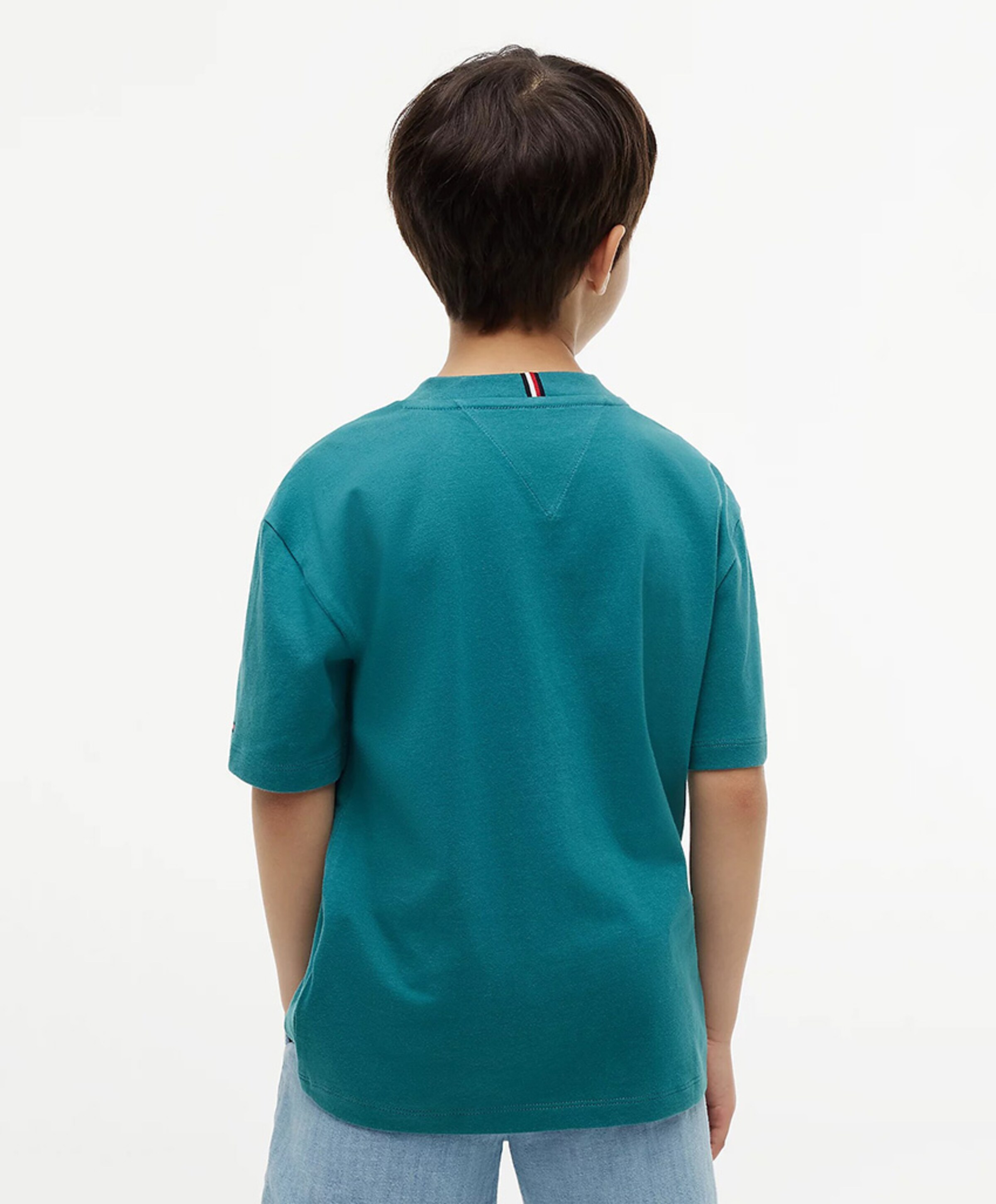 Tommy Hilfiger Jongens T-shirt groen
