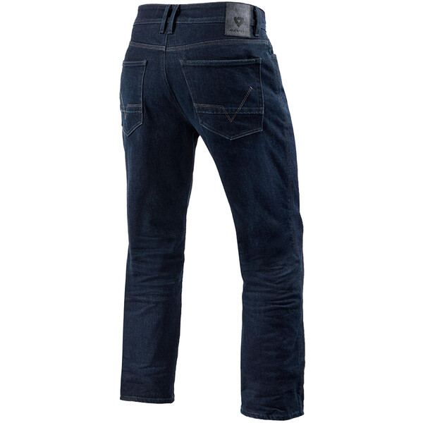 Rev'it - Jean Lombard 3 RF - court Bleu foncé