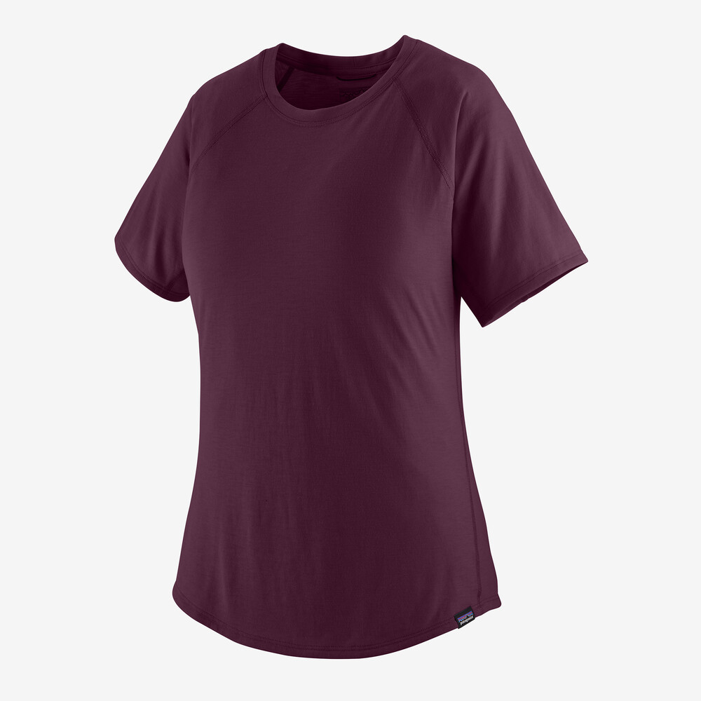 Capilene Cool Trail Shirt für Damen mit kurzen Ärmeln