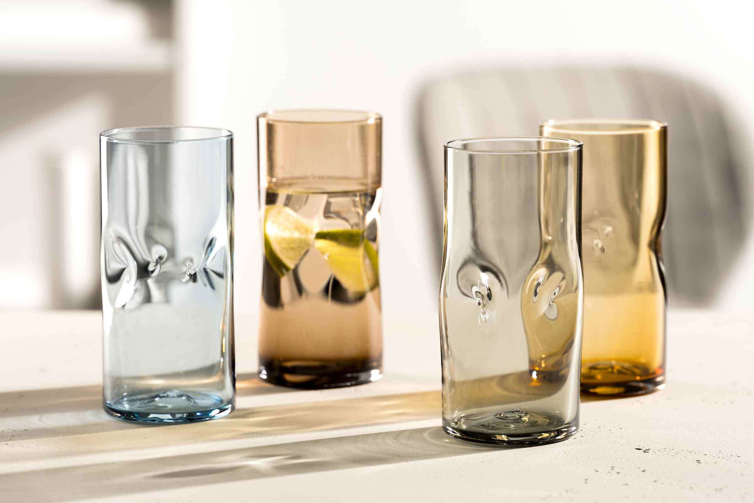 Leonardo Trinkgläser Vesuvio 330 ml 4er Set