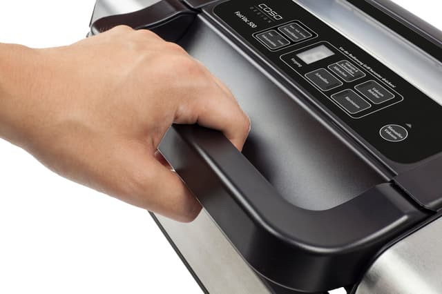 Caso FastVac 500 vakuumpakker CS1409 (sølv)