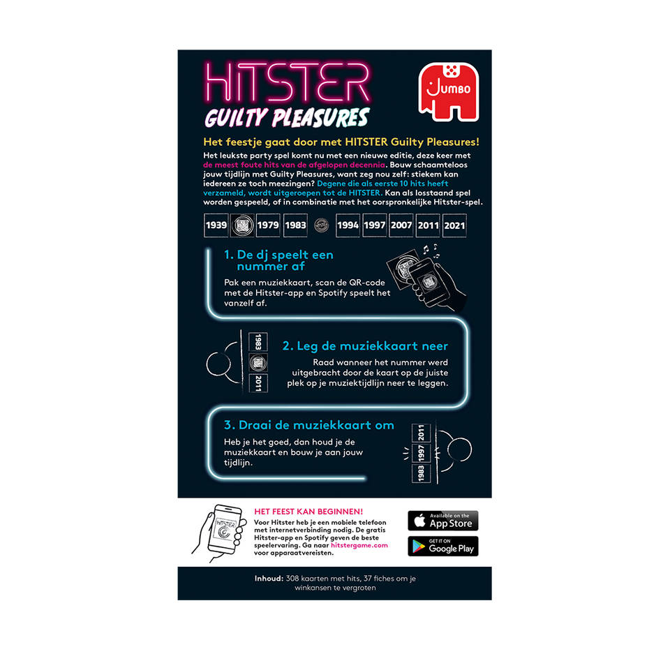 Hitster Guilty Pleasures