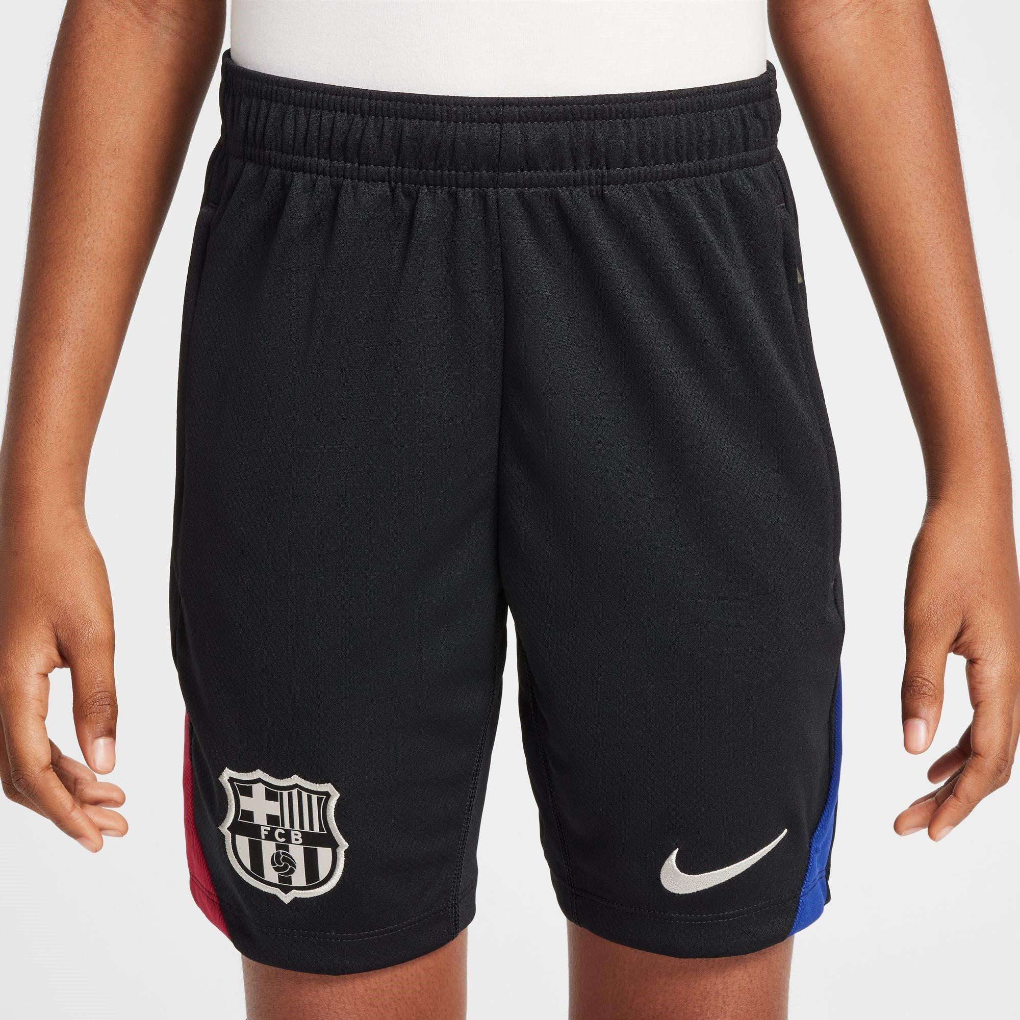 Nike FC Barcelona Training Shorts 2024 2025 Childrens