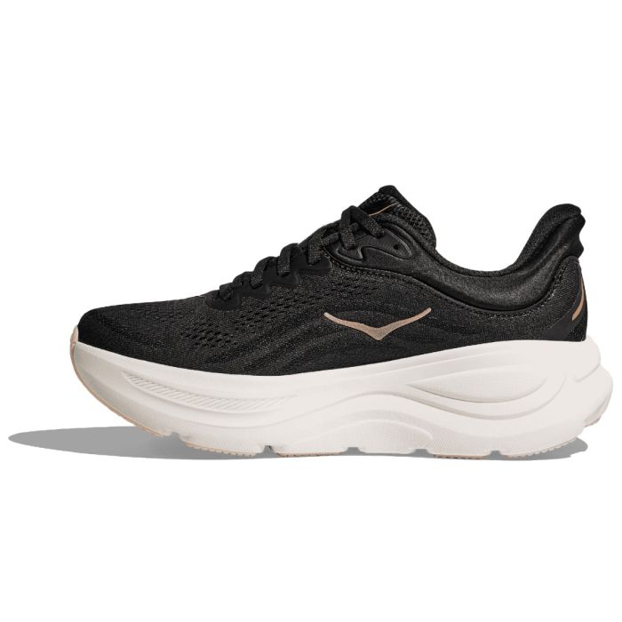 Hoka Dame Løbesko Bondi 9 Sort