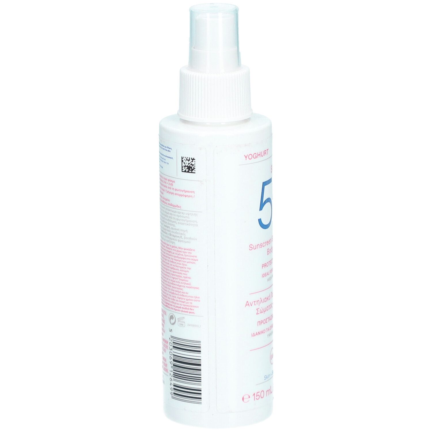 KORRES Yoghurt Sonnenschutz Sprüh-Emulsion für Gesicht & Körper SPF30