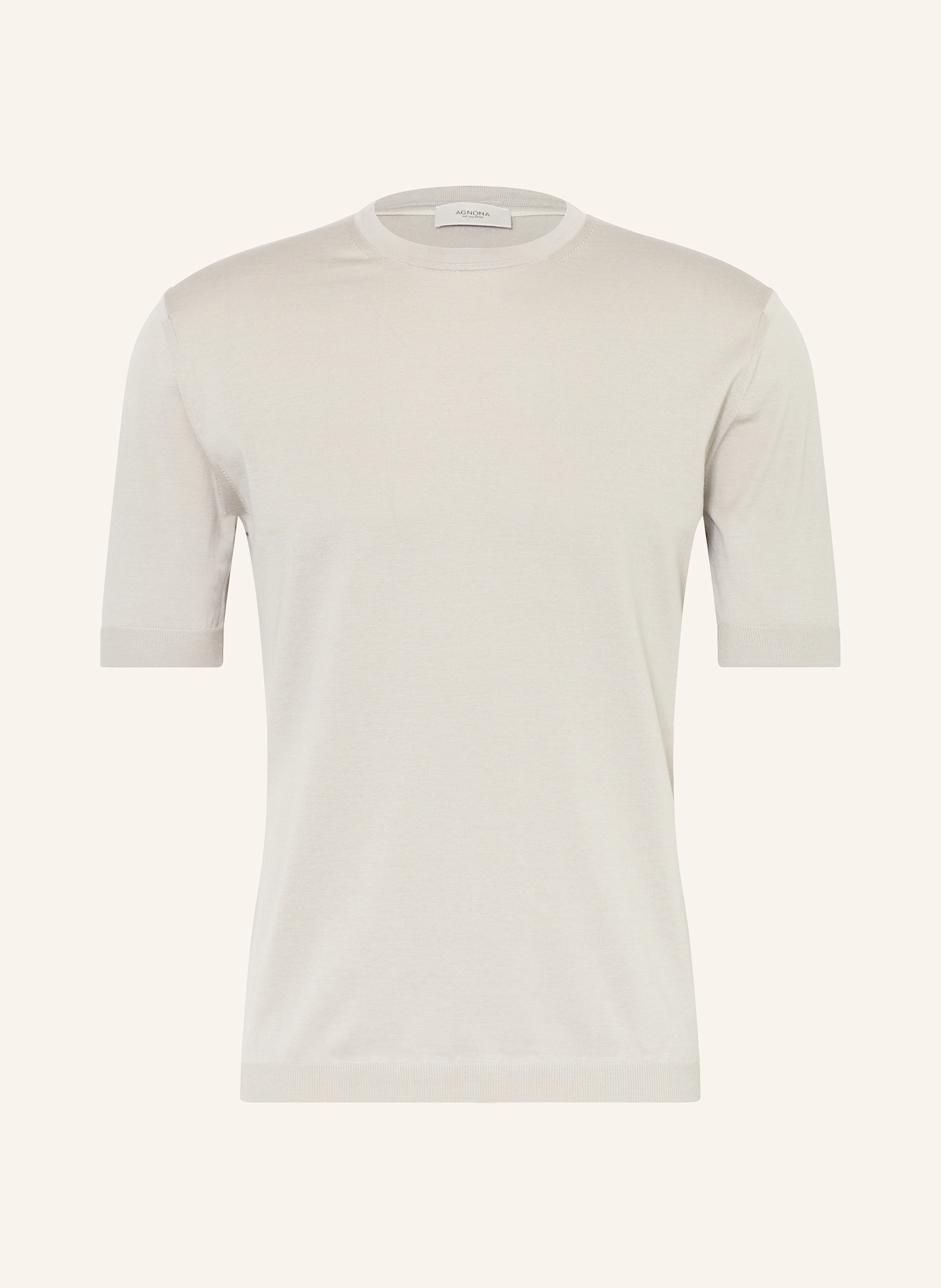 AGNONA T-Shirt mit Seide