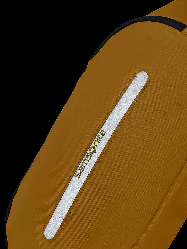 SAMSONITE Gürteltasche ECODIVER yellow gelb