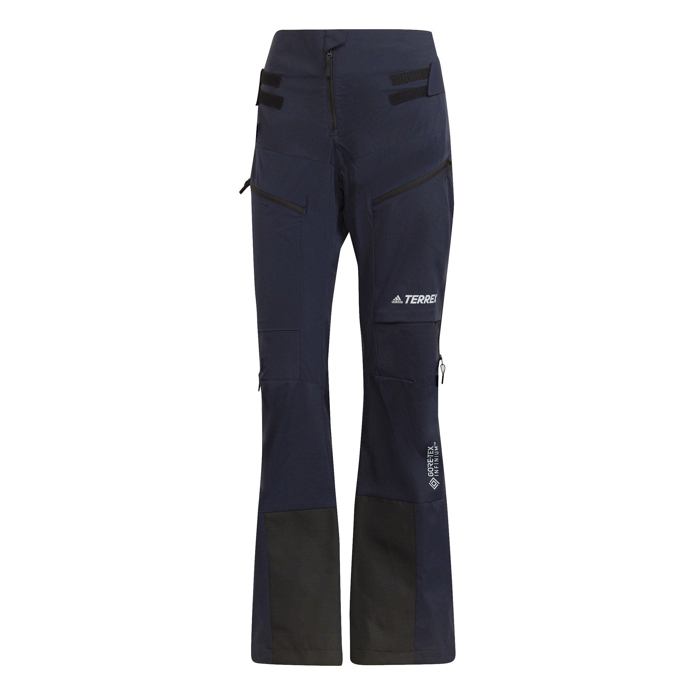 adidas Terrex Skyclimb Tour Gore Ski Touring Soft Shell Tracksuit Bottoms Womens