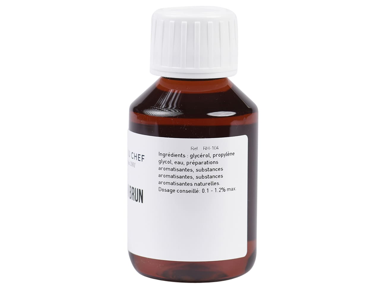 Arôme rhum brun - hydrosoluble - 1 litre - Selectarôme