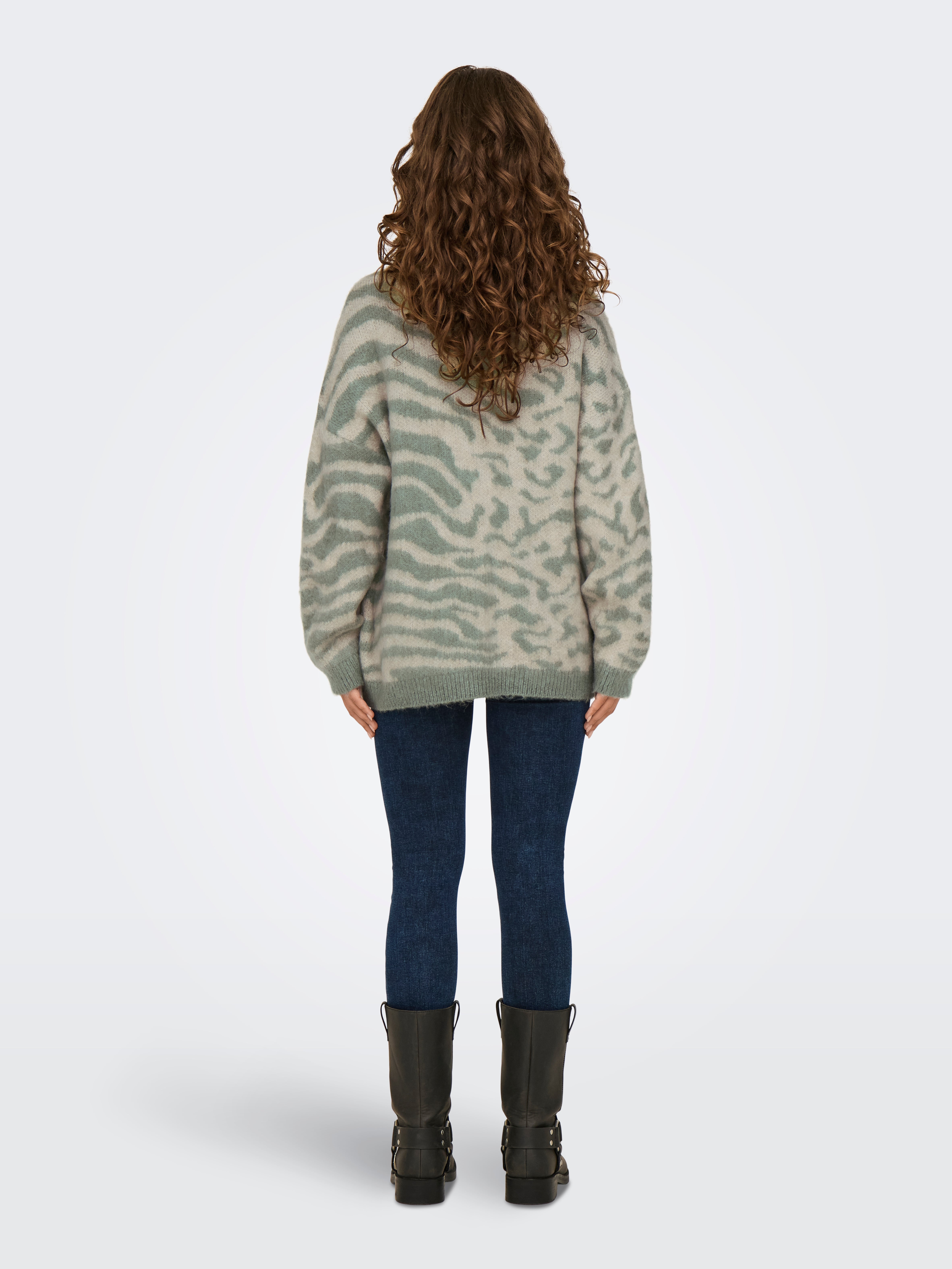 ONLWILD Strickpullover Aqua Foam