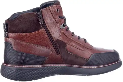 15.1671.01 Australian cognac - maat 47 veterboot cognac - maat 47 Calandschoen