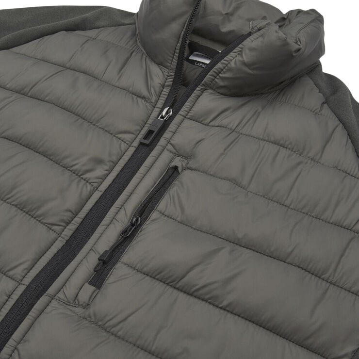 MCKINLEY Leo hybrid jakke Grøn