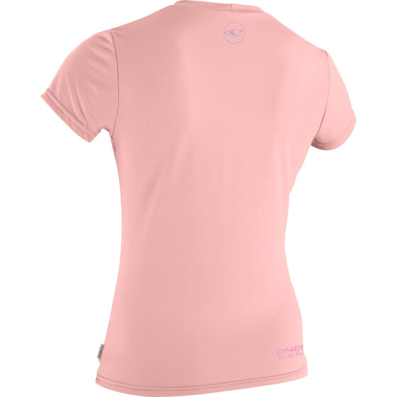 O'Neill Wetsuits Girls Premium Skins S/S Sun Shirt Peony SU23