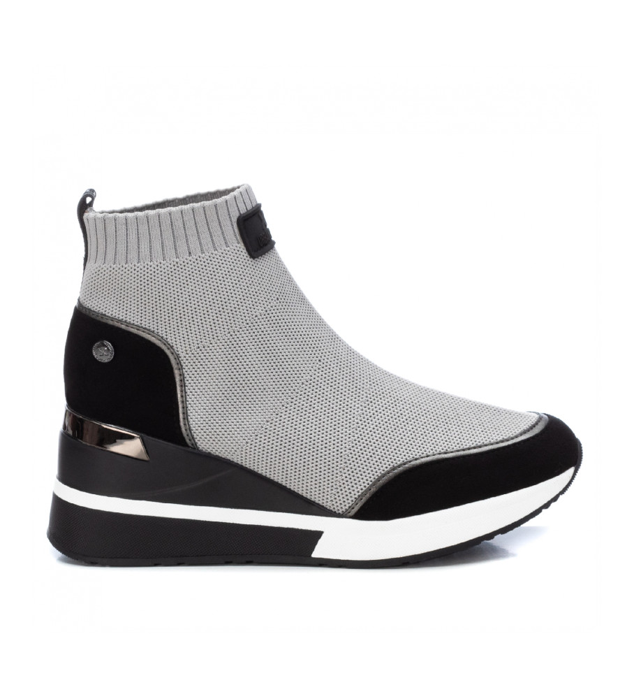 Botas Xti 140054 cinza