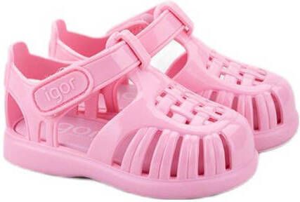 Igor Tobi Gloss waterschoenen roze Meisjes Rubber Effen 24