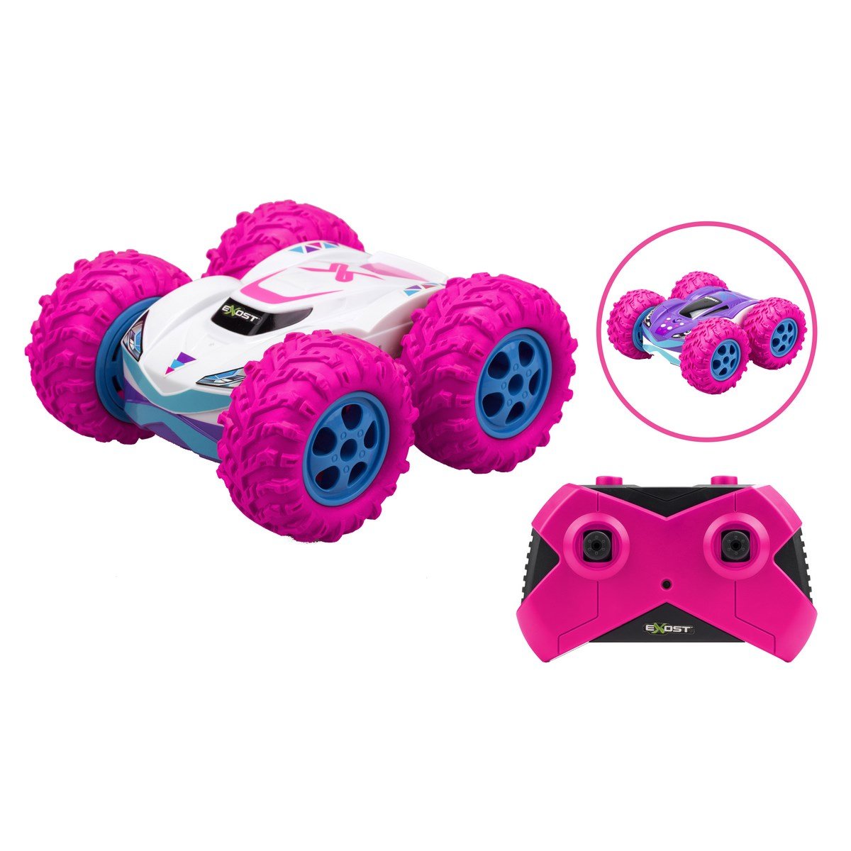 Voiture télécommandée EXOST - 360 Cross Rose 1:18