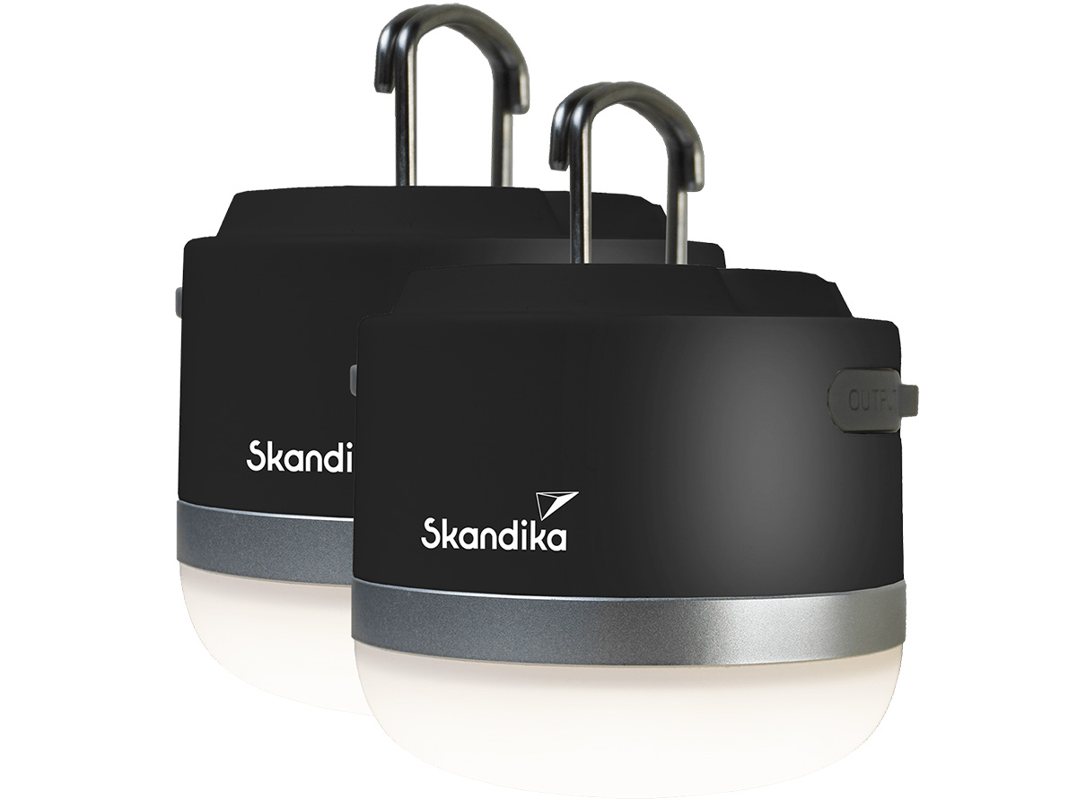 Skandika Tarfala set van 2 campinglampen