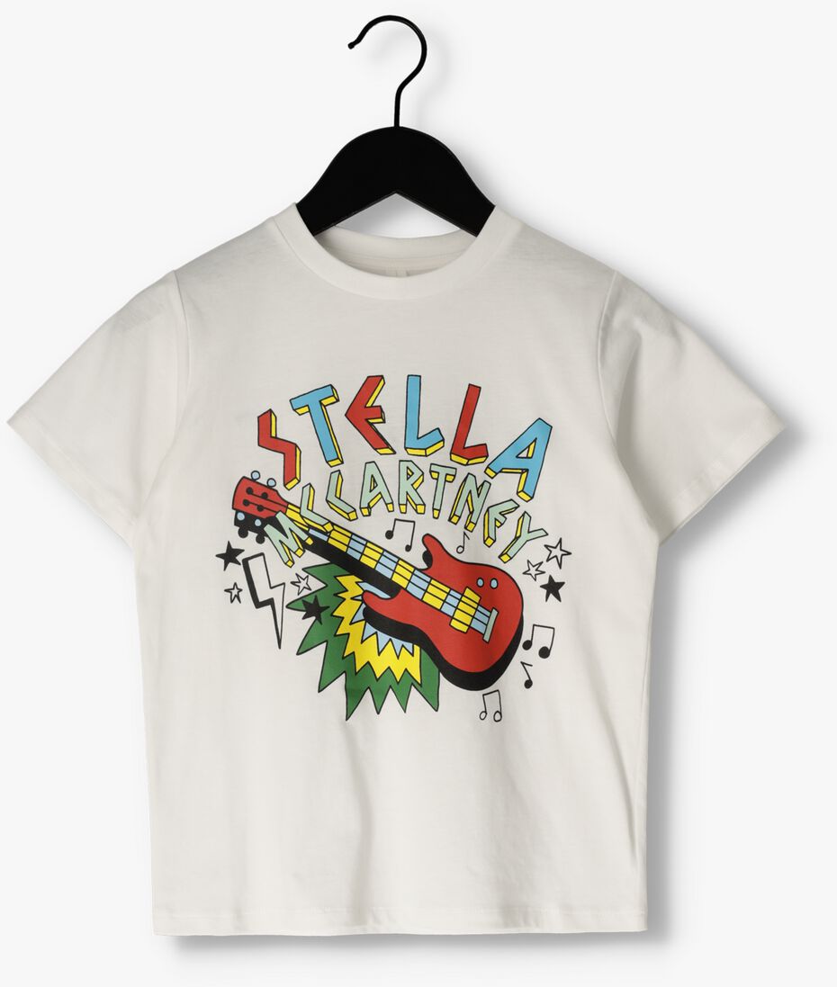 STELLA MCCARTNEY KIDS witte stella mccartney kids t-shirt ts8p71
