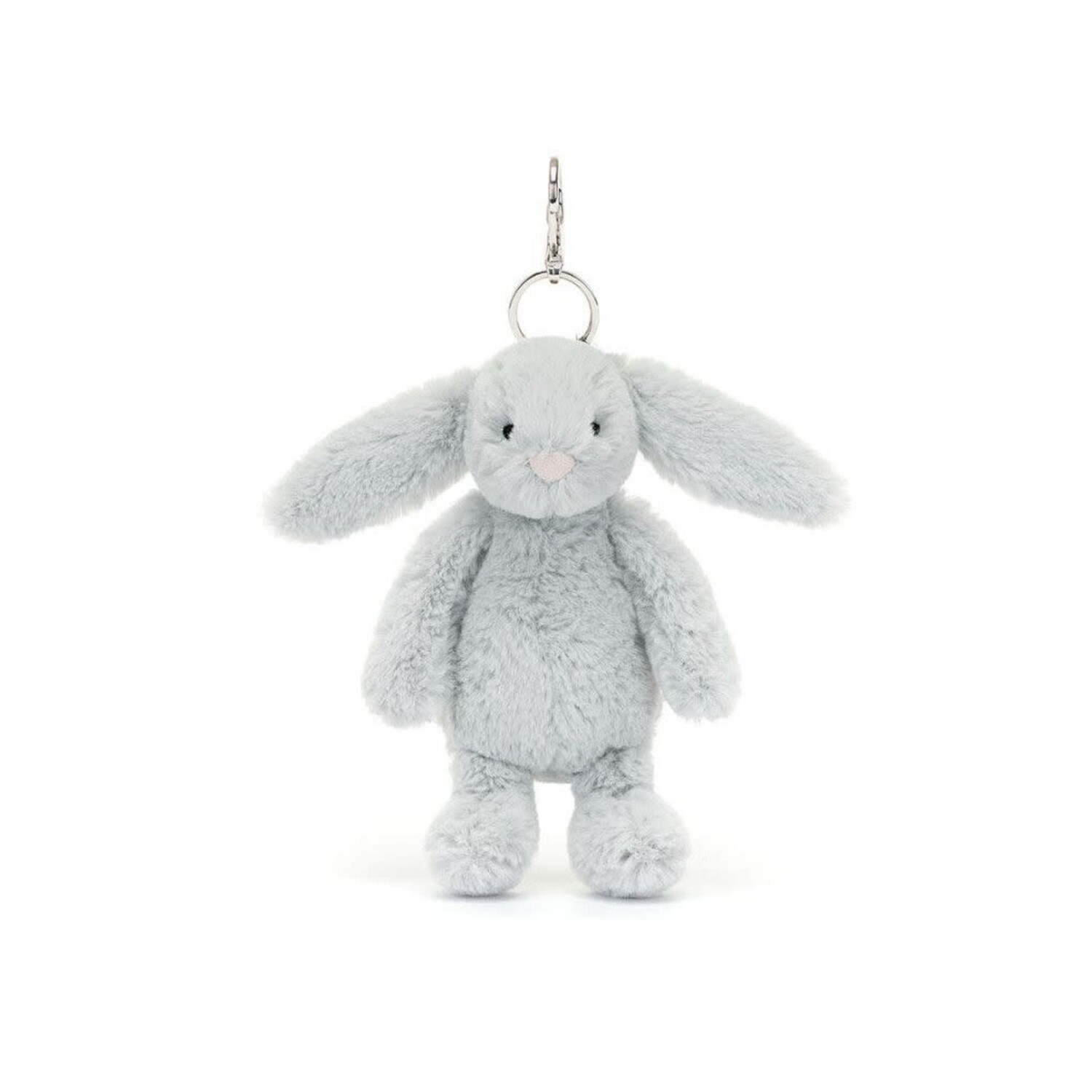 Jellycat | Bashful Silver Bunny Bag Charm