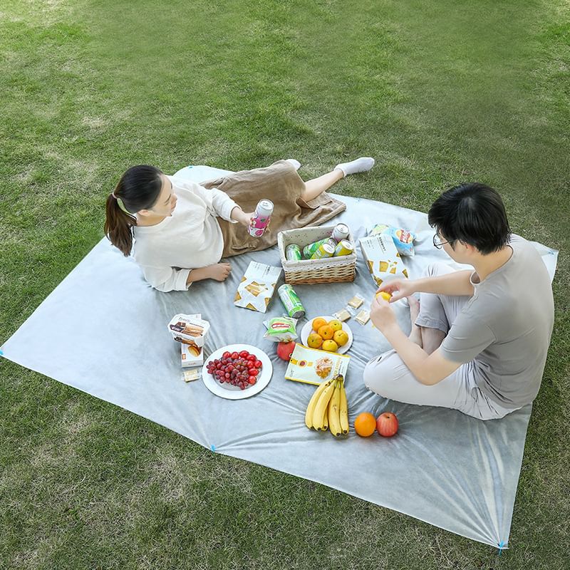 Karnemelk - Wegwerp picknickmat voor buiten
