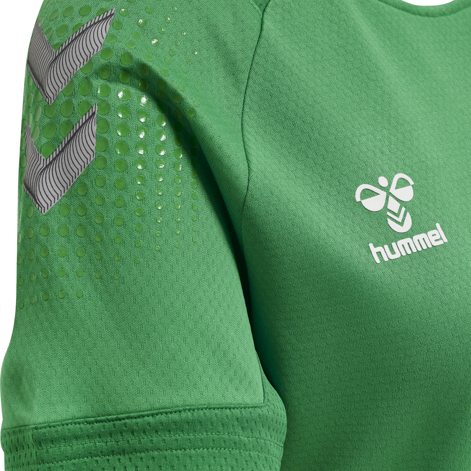 hmlLEAD WOMENS S/S POLY JERSEY
