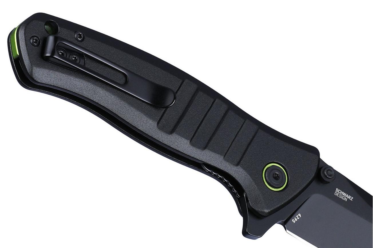 CRKT Dextro, Black zakmes, T.J. Schwarz design